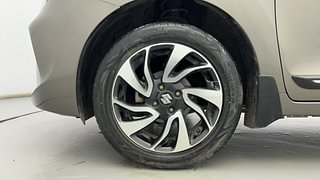 Used 2021 Maruti Suzuki Baleno [2019-2022] Zeta Petrol Petrol Manual tyres LEFT FRONT TYRE RIM VIEW