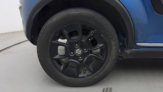 Used 2017 Maruti Suzuki Ignis [2017-2020] Zeta AMT Petrol Petrol Automatic tyres RIGHT REAR TYRE RIM VIEW