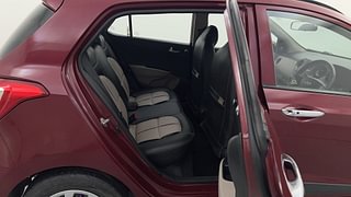 Used 2014 Hyundai Grand i10 [2013-2017] Sportz 1.2 Kappa VTVT Petrol Manual interior RIGHT SIDE REAR DOOR CABIN VIEW