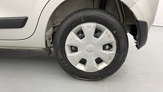 Used 2020 Maruti Suzuki Wagon R 1.0 [2019-2022] VXI Petrol Manual tyres LEFT REAR TYRE RIM VIEW