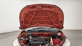 Used 2015 Maruti Suzuki Alto K10 [2014-2019] VXi Petrol Manual engine ENGINE & BONNET OPEN FRONT VIEW
