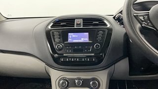 Used 2019 Tata Tiago [2016-2020] Revotron XZ Petrol Manual interior MUSIC SYSTEM & AC CONTROL VIEW