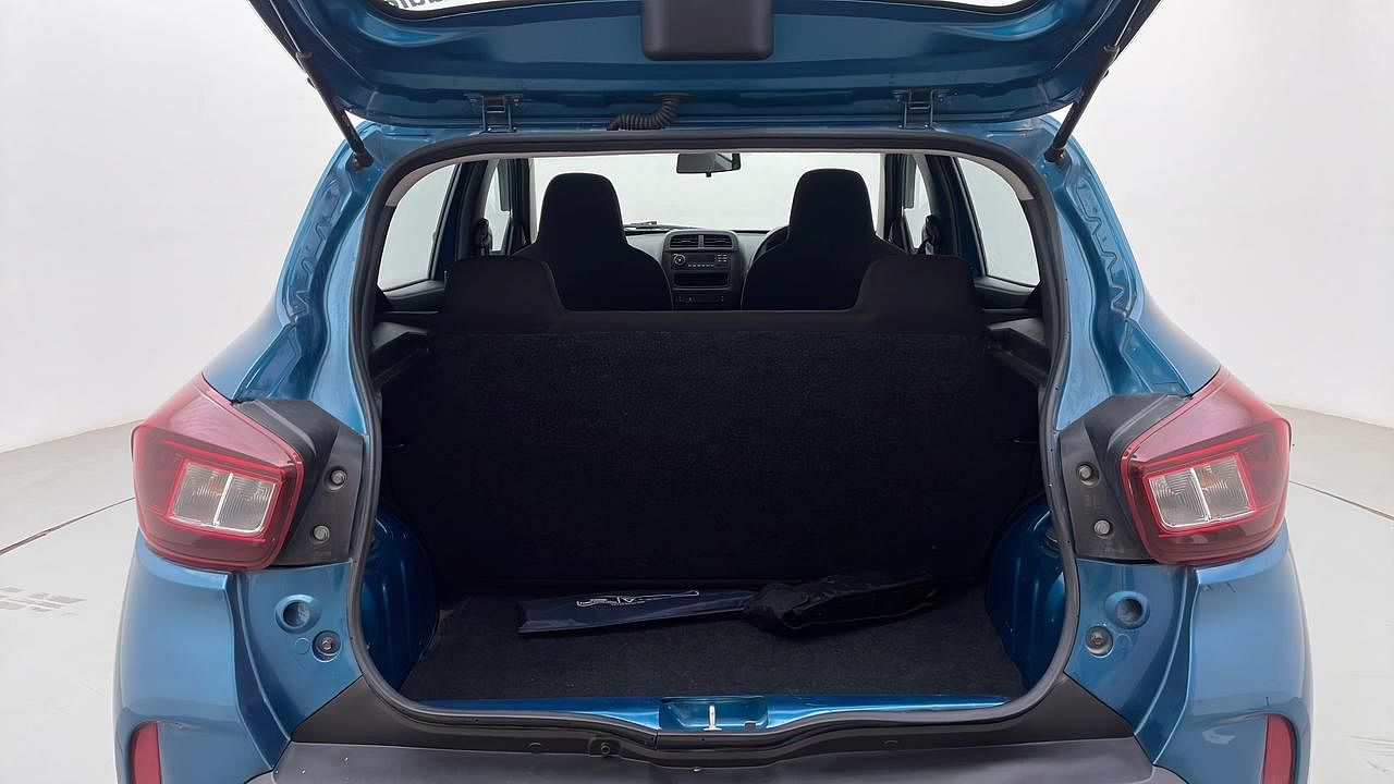 New Renault Kwid interior DICKY INSIDE VIEW