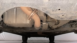 Used 2020 MG Motors Hector 2.0 Sharp Diesel Manual extra FRONT LEFT UNDERBODY VIEW