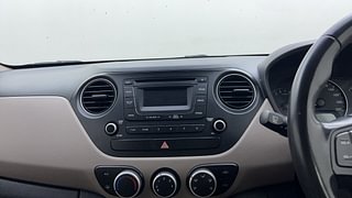 Used 2015 Hyundai Grand i10 [2013-2017] Asta AT 1.2 Kappa VTVT Petrol Automatic interior MUSIC SYSTEM & AC CONTROL VIEW
