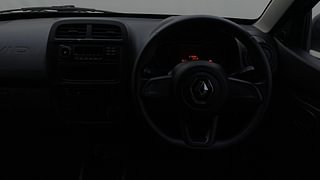 Used 2020 Renault Kwid 1.0 RXL AMT Petrol Automatic interior STEERING VIEW