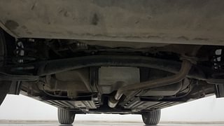 Used 2021 maruti-suzuki Vitara Brezza ZXi Petrol Manual extra REAR UNDERBODY VIEW (TAKEN FROM REAR)