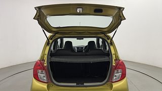 Used 2014 Maruti Suzuki Celerio VXI AMT Petrol Automatic interior DICKY DOOR OPEN VIEW