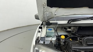 Used 2019 Renault Kwid [2017-2019] RXT 1.0 SCE Special (O) Petrol Manual engine ENGINE RIGHT SIDE HINGE & APRON VIEW
