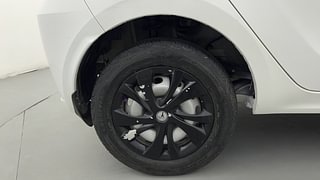 Used 2023 Tata Tiago Revotron XE Petrol Manual tyres RIGHT REAR TYRE RIM VIEW