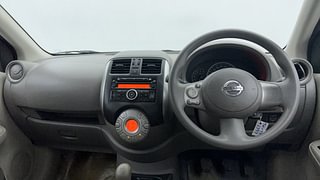 Used 2013 Nissan Sunny [2011-2014] XL Petrol Manual interior DASHBOARD VIEW