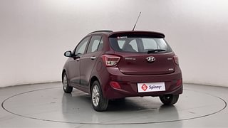 Used 2015 Hyundai Grand i10 [2013-2017] Asta AT 1.2 Kappa VTVT Petrol Automatic exterior LEFT REAR CORNER VIEW