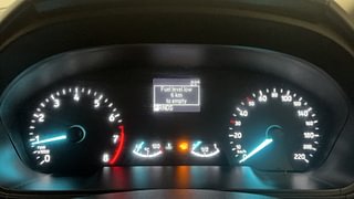 Used 2018 Ford EcoSport [2017-2020] Titanium + 1.5L Ti-VCT AT Petrol Automatic interior CLUSTERMETER VIEW