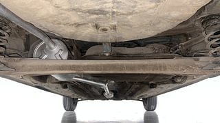 Used 2022 Renault Kwid CLIMBER 1.0 AMT Opt Petrol Automatic extra REAR UNDERBODY VIEW (TAKEN FROM REAR)