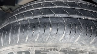 Used 2021 Maruti Suzuki Baleno [2019-2022] Delta Petrol Petrol Manual tyres LEFT REAR TYRE TREAD VIEW