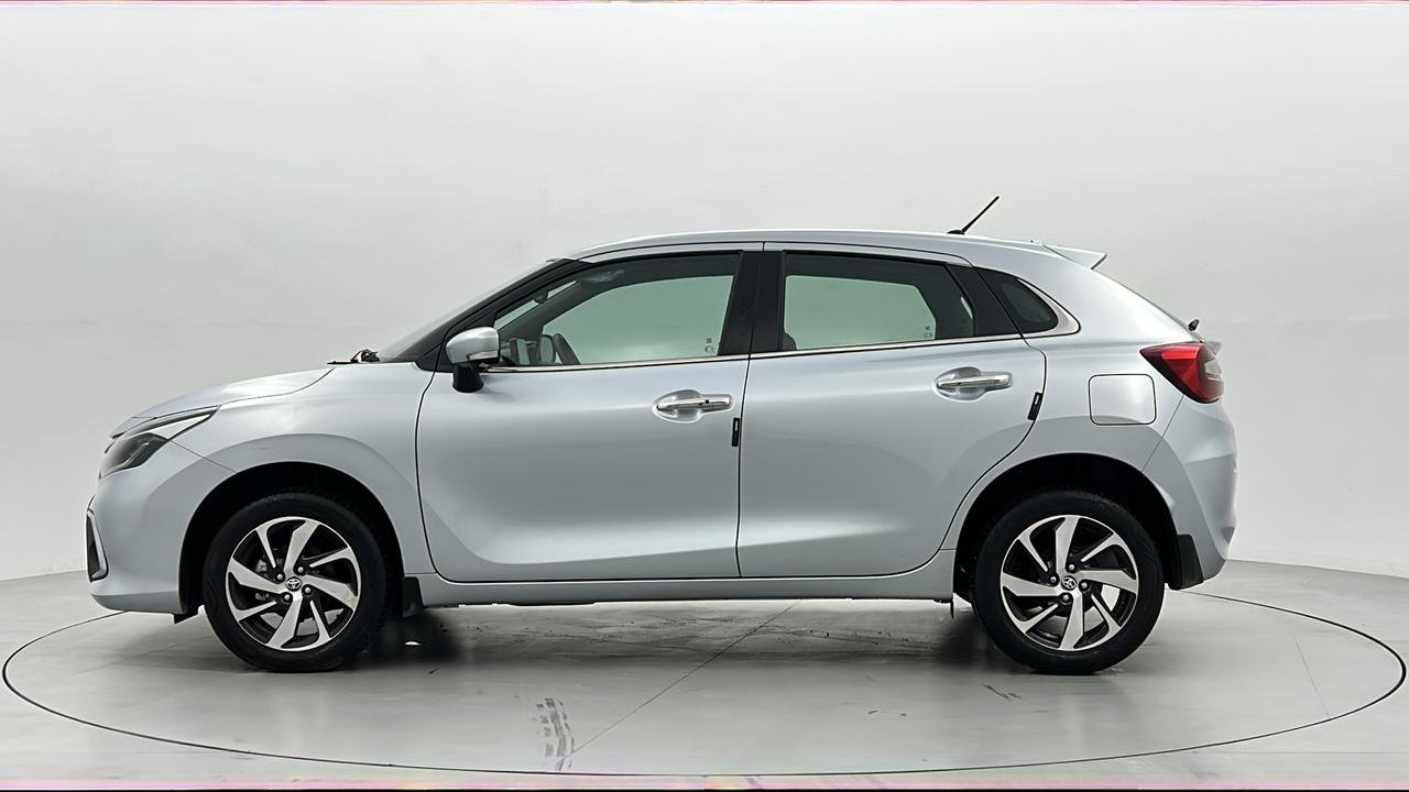 New Toyota Glanza exterior LEFT SIDE VIEW