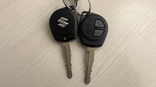 Used 2021 Maruti Suzuki Wagon R 1.0 [2019-2022] VXI (O) Petrol Manual extra CAR KEY VIEW
