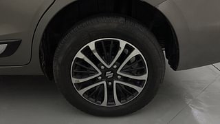 Used 2022 Maruti Suzuki New Ertiga ZXI (O) CNG Petrol+cng Manual tyres LEFT REAR TYRE RIM VIEW
