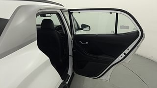 Used 2021 Hyundai Creta SX OPT Turbo DCT Petrol Petrol Automatic interior RIGHT REAR DOOR OPEN VIEW