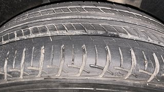 Used 2018 Maruti Suzuki Baleno [2015-2019] Delta AT Petrol Petrol Automatic tyres LEFT REAR TYRE TREAD VIEW