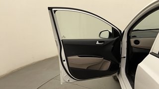 Used 2017 Hyundai Grand i10 Sportz 1.2 Kappa VTVT Petrol Manual interior LEFT FRONT DOOR OPEN VIEW