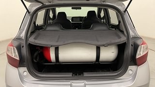 Used 2021 Hyundai Grand i10 Nios Sportz 1.2 Kappa VTVT CNG Petrol+cng Manual interior DICKY INSIDE VIEW