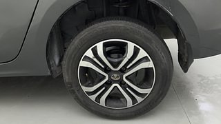 Used 2022 Tata Tigor Revotron XZ+ CNG Petrol+cng Manual tyres LEFT REAR TYRE RIM VIEW