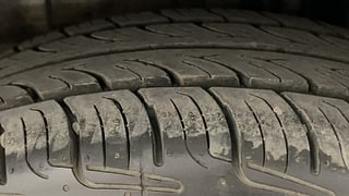 Used 2018 Hyundai Elite i20 [2018-2020] Asta 1.2 Petrol Manual tyres LEFT REAR TYRE TREAD VIEW