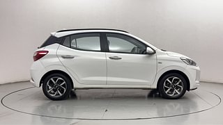 Used 2022 Hyundai Grand i10 Nios Asta AMT 1.2 Kappa VTVT Petrol Automatic exterior RIGHT SIDE VIEW