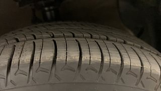 Used 2017 Hyundai Grand i10 Sportz 1.2 Kappa VTVT Petrol Manual tyres RIGHT FRONT TYRE TREAD VIEW