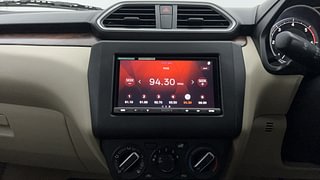Used 2018 Maruti Suzuki Dzire [2017-2020] VDi AMT Diesel Automatic interior MUSIC SYSTEM & AC CONTROL VIEW