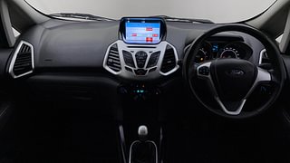 Used 2017 Ford EcoSport [2015-2017] Titanium 1.0L Eco Boost Petrol Manual interior DASHBOARD VIEW