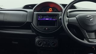 Used 2024 Maruti Suzuki S-Presso [2019-2022] LXI Petrol Manual interior MUSIC SYSTEM & AC CONTROL VIEW