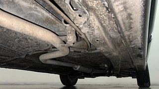Used 2022 Maruti Suzuki New Ertiga ZXI (O) CNG Petrol+cng Manual extra REAR RIGHT UNDERBODY VIEW