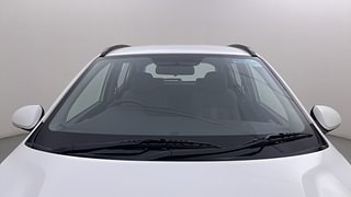 Used 2022 Hyundai Grand i10 Nios Asta AMT 1.2 Kappa VTVT Petrol Automatic exterior FRONT WINDSHIELD VIEW