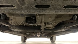 Used 2022 Nissan Magnite XE Petrol Manual extra FRONT LEFT UNDERBODY VIEW