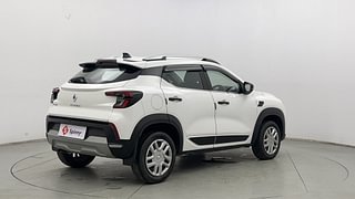 Used 2022 Renault Kiger RXT MT Petrol Manual exterior RIGHT REAR CORNER VIEW