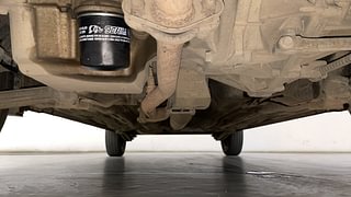 Used 2015 Maruti Suzuki Alto K10 [2014-2019] VXi Petrol Manual extra FRONT LEFT UNDERBODY VIEW