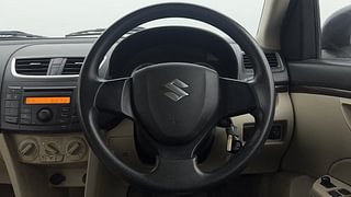 Used 2012 Maruti Suzuki Swift Dzire VXI Petrol Manual interior STEERING VIEW