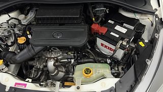 Used 2023 Tata Tiago Revotron XE Petrol Manual engine ENGINE LEFT SIDE VIEW