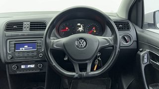 Used 2021 Volkswagen Polo Comfortline 1.0 TSI Petrol Manual interior STEERING VIEW