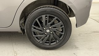 Used 2022 Maruti Suzuki Celerio ZXi Plus Petrol Manual tyres LEFT REAR TYRE RIM VIEW