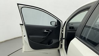 Used 2021 Volkswagen Polo Comfortline 1.0 TSI Petrol Manual interior LEFT FRONT DOOR OPEN VIEW