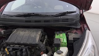 Used 2015 Hyundai Grand i10 [2013-2017] Asta AT 1.2 Kappa VTVT Petrol Automatic engine ENGINE LEFT SIDE HINGE & APRON VIEW