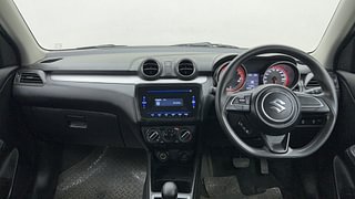 Used 2021 Maruti Suzuki Swift VXI AMT Petrol Automatic interior DASHBOARD VIEW