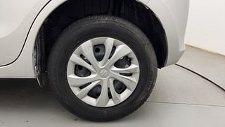 Used 2021 Maruti Suzuki Swift VXI AMT Petrol Automatic tyres LEFT REAR TYRE RIM VIEW