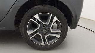 Used 2022 Tata Tiago XZA+ AMT Petrol Automatic tyres LEFT REAR TYRE RIM VIEW