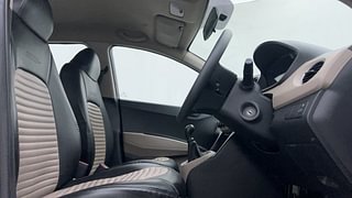 Used 2018 Hyundai Grand i10 [2017-2020] Magna 1.2 Kappa VTVT Petrol Manual interior RIGHT SIDE FRONT DOOR CABIN VIEW