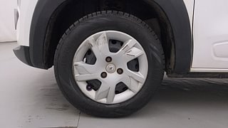 Used 2020 Renault Kwid 1.0 RXL AMT Petrol Automatic tyres LEFT FRONT TYRE RIM VIEW