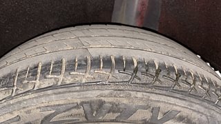 Used 2018 Maruti Suzuki Baleno [2015-2019] Delta Petrol Petrol Manual tyres LEFT REAR TYRE TREAD VIEW